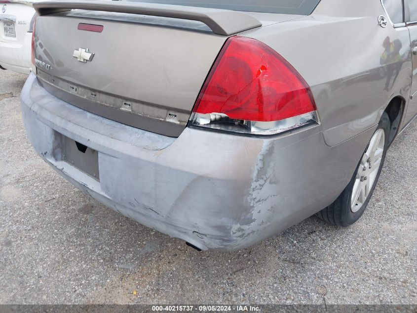 2G1WC581X69344714 2006 Chevrolet Impala Lt