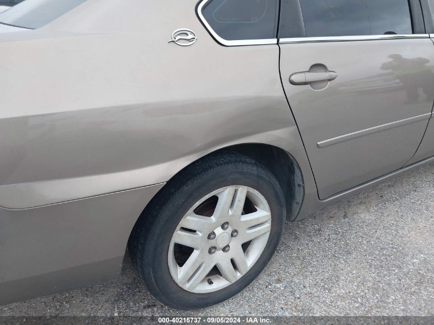 2G1WC581X69344714 2006 Chevrolet Impala Lt