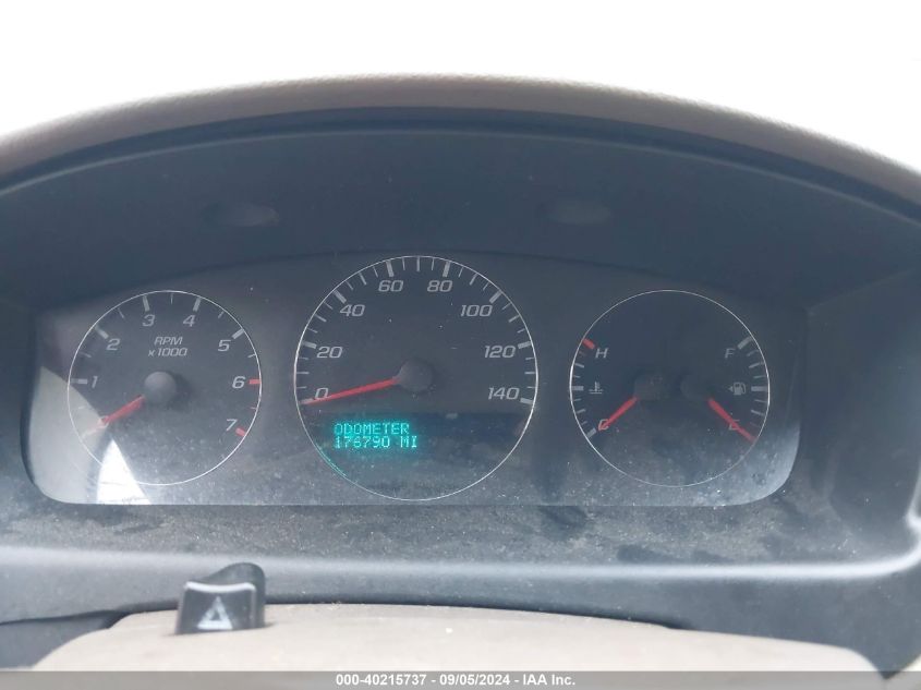 2G1WC581X69344714 2006 Chevrolet Impala Lt