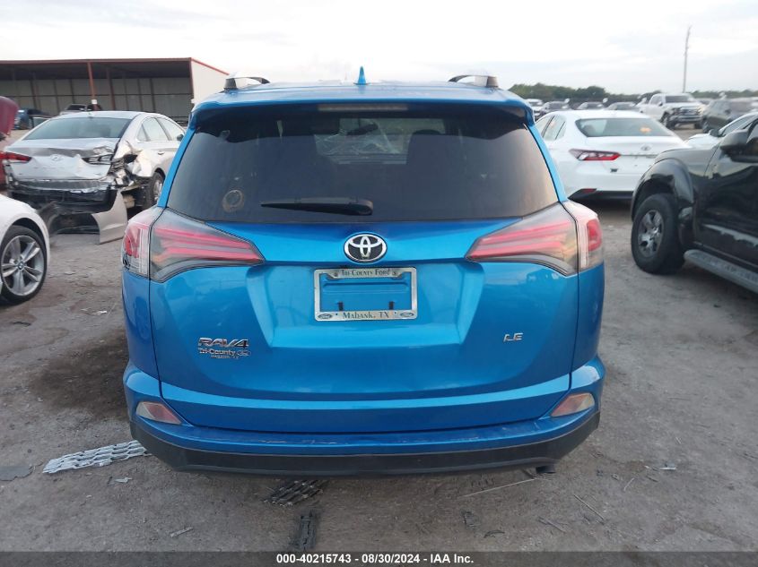 2016 Toyota Rav4 Le VIN: JTMZFREV4GJ067025 Lot: 40215743