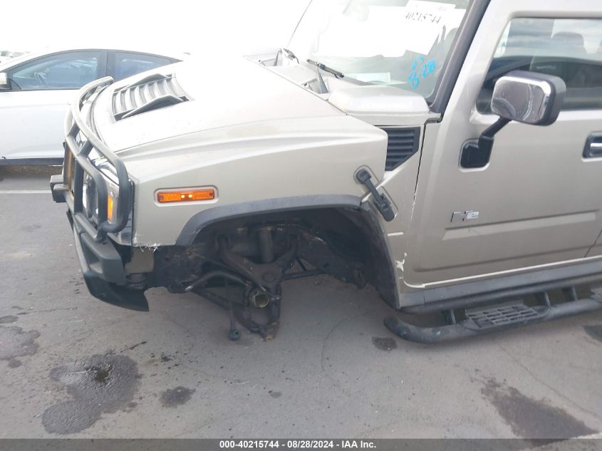 2004 Hummer H2 VIN: 5GRGN23U24H116638 Lot: 40215744