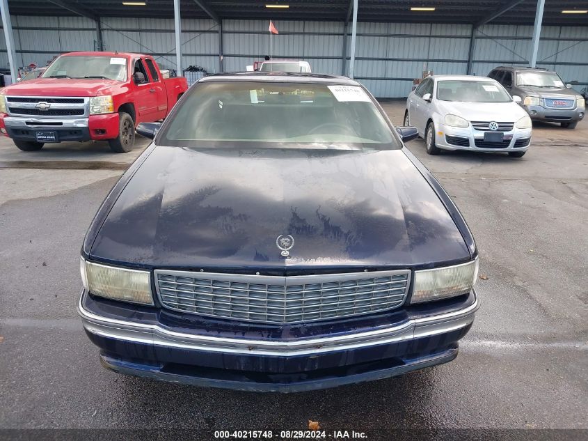 1996 Cadillac Deville VIN: 1G6KD52Y5TU225771 Lot: 40215748