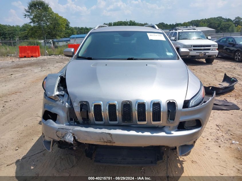 2018 Jeep Cherokee Latitude Fwd VIN: 1C4PJLCB9JD615201 Lot: 40215751