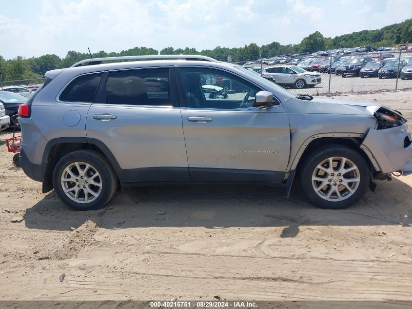 2018 Jeep Cherokee Latitude Fwd VIN: 1C4PJLCB9JD615201 Lot: 40215751