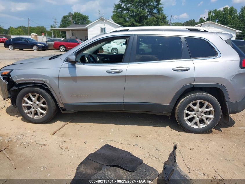 2018 Jeep Cherokee Latitude Fwd VIN: 1C4PJLCB9JD615201 Lot: 40215751