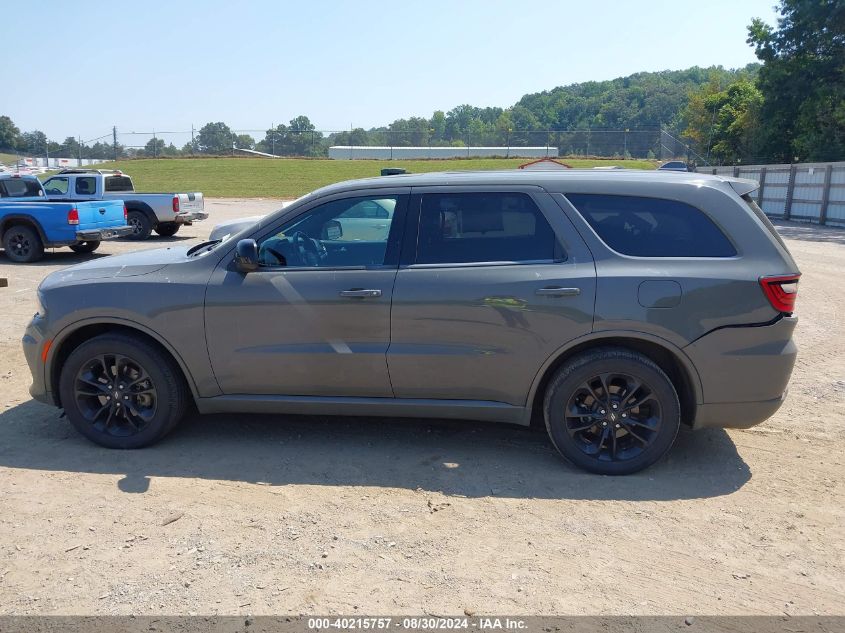 2021 Dodge Durango Sxt Plus Awd VIN: 1C4RDJAG8MC644492 Lot: 40215757