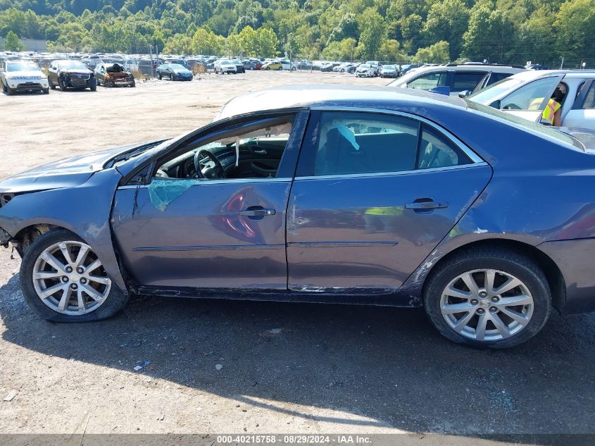 2013 Chevrolet Malibu 2Lt VIN: 1G11E5SA8DF166254 Lot: 40215758