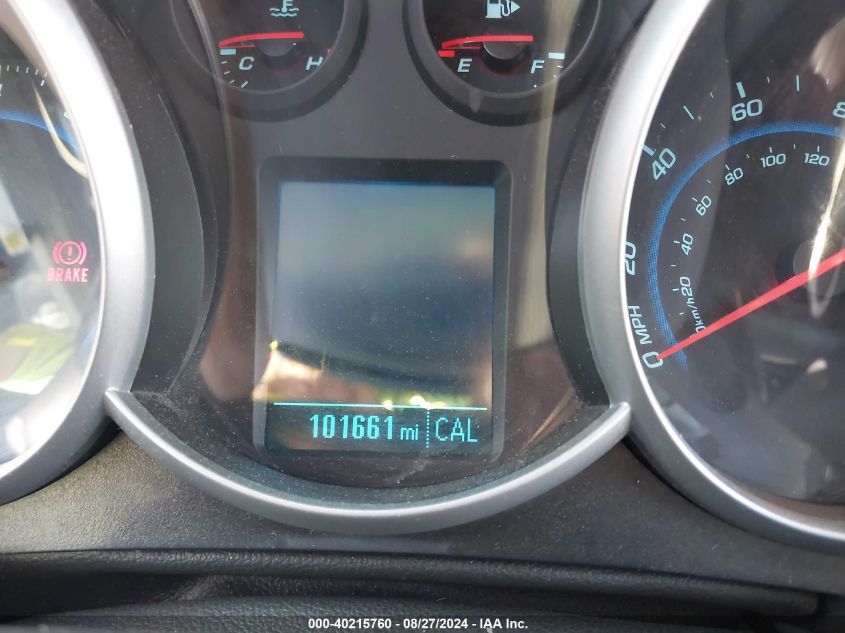 2014 Chevrolet Cruze 1Lt Manual VIN: 1G1PD5SB4E7423203 Lot: 40215760