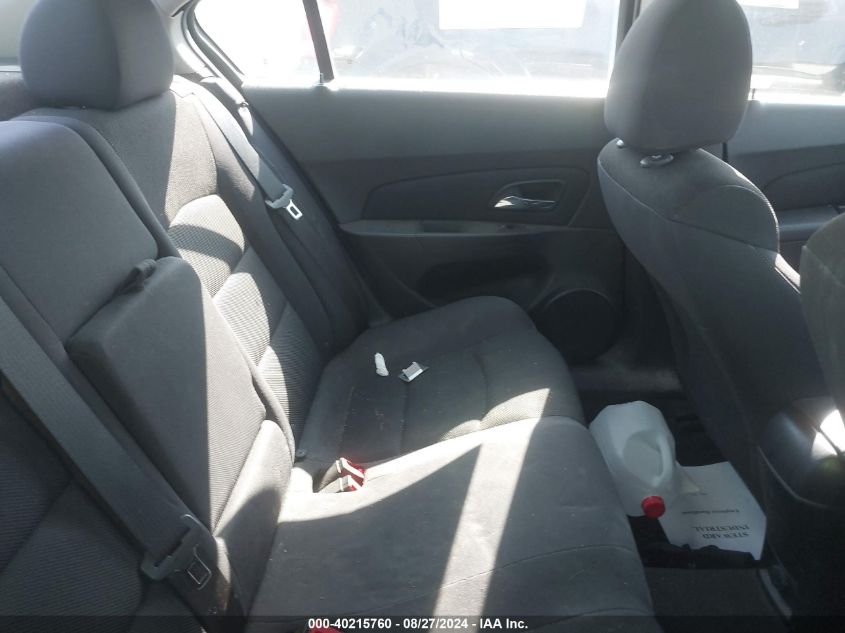 2014 Chevrolet Cruze 1Lt Manual VIN: 1G1PD5SB4E7423203 Lot: 40215760