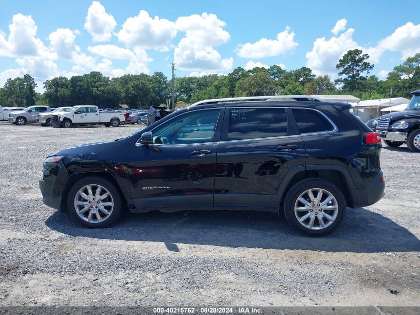 2017 Jeep Cherokee Limited Fwd VIN: 1C4PJLDB8HW521761 Lot: 40215762