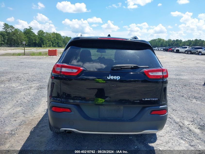 2017 Jeep Cherokee Limited Fwd VIN: 1C4PJLDB8HW521761 Lot: 40215762