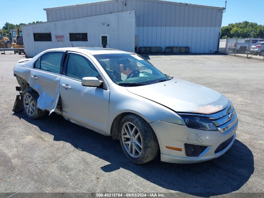 2011 Ford Fusion Sel VIN: 3FAHP0JAXBR250070 Lot: 40215764