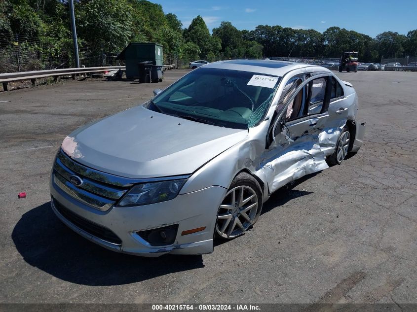 2011 Ford Fusion Sel VIN: 3FAHP0JAXBR250070 Lot: 40215764