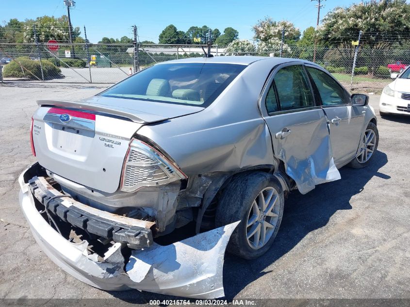 2011 Ford Fusion Sel VIN: 3FAHP0JAXBR250070 Lot: 40215764