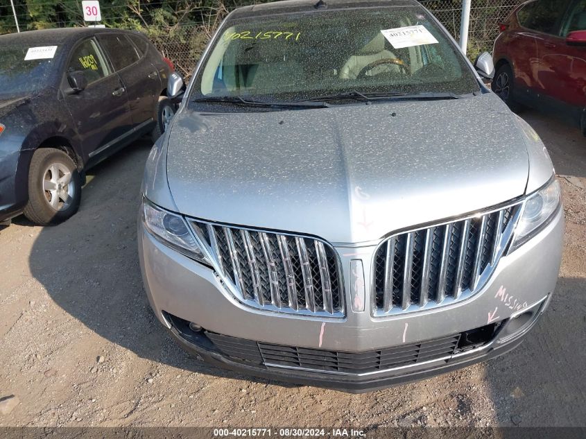 2014 Lincoln Mkx VIN: 2LMDJ8JK3EBL07312 Lot: 40215771