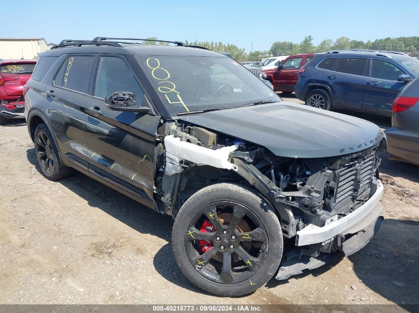 1FM5K8GCXNGA26243 2022 FORD EXPLORER - Image 1