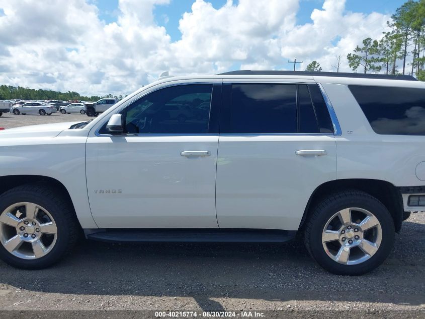 2015 Chevrolet Tahoe Lt VIN: 1GNSKBKC0FR651307 Lot: 40215774