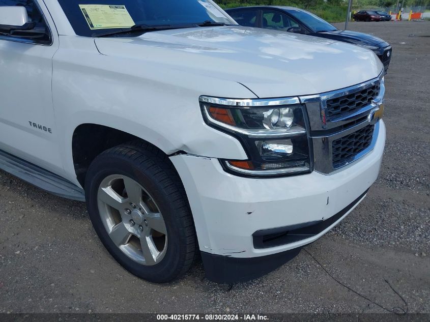 2015 Chevrolet Tahoe Lt VIN: 1GNSKBKC0FR651307 Lot: 40215774