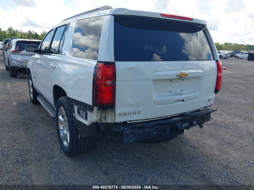 2015 Chevrolet Tahoe Lt VIN: 1GNSKBKC0FR651307 Lot: 40215774