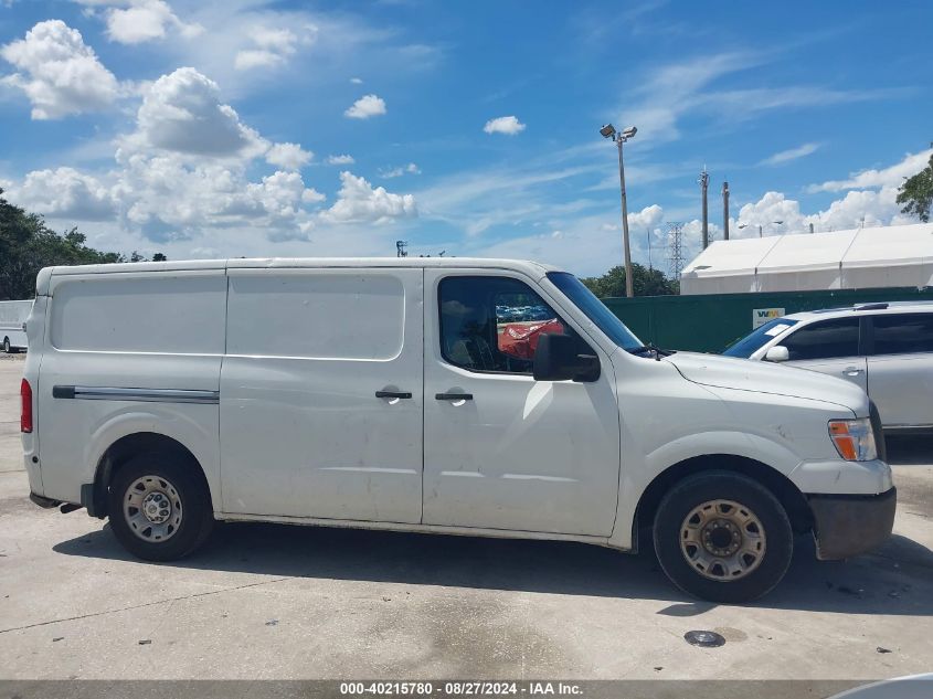 1N6BF0KY9GN808903 2016 Nissan Nv Cargo Nv2500 Hd Sv V6