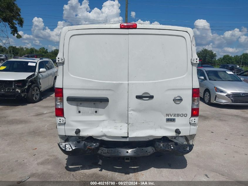 1N6BF0KY9GN808903 2016 Nissan Nv Cargo Nv2500 Hd Sv V6