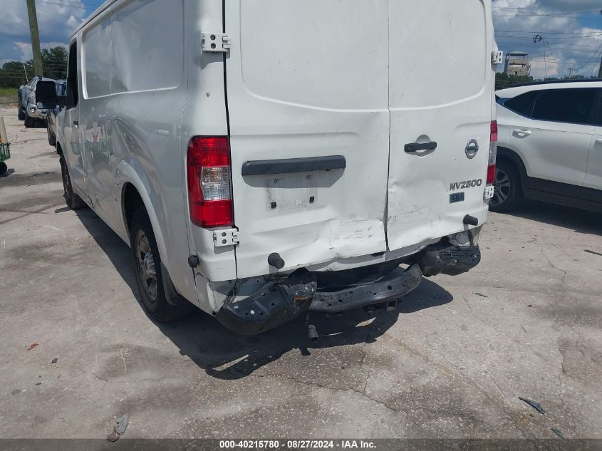 1N6BF0KY9GN808903 2016 Nissan Nv Cargo Nv2500 Hd Sv V6