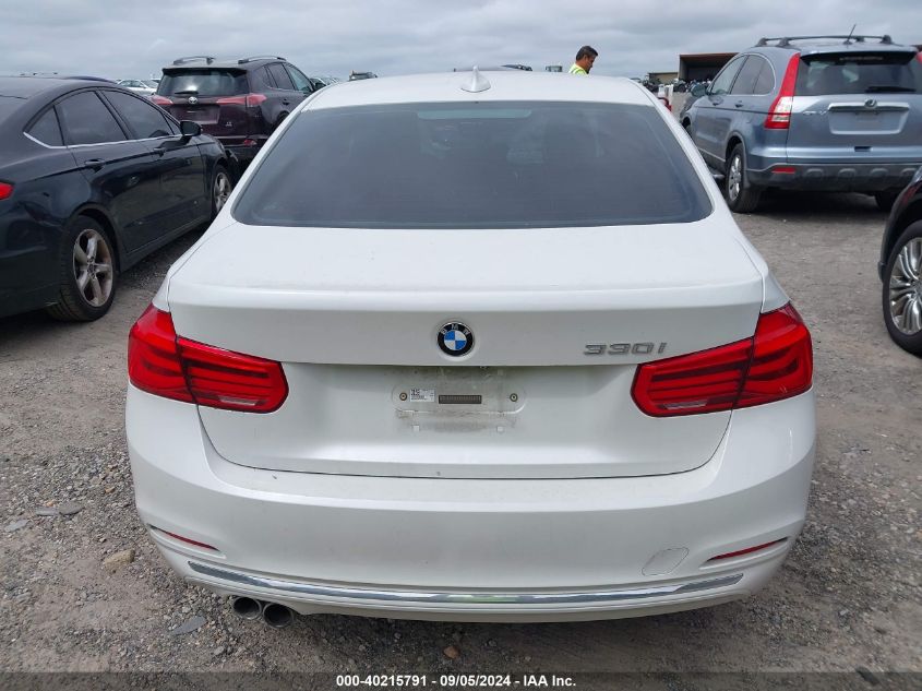 2018 BMW 330I VIN: WBA8B9G55JNU57990 Lot: 40215791