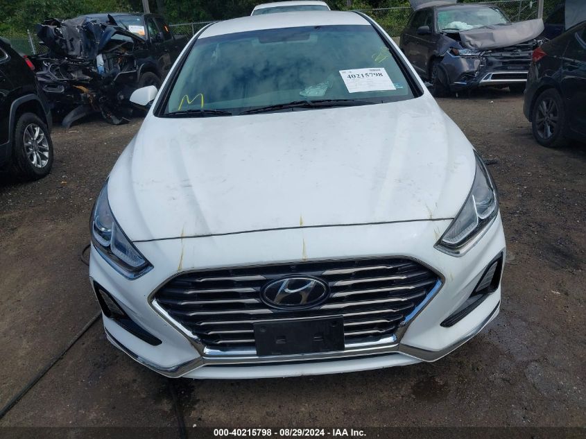 2019 Hyundai Sonata Se VIN: 5NPE24AF1KH767467 Lot: 40215798