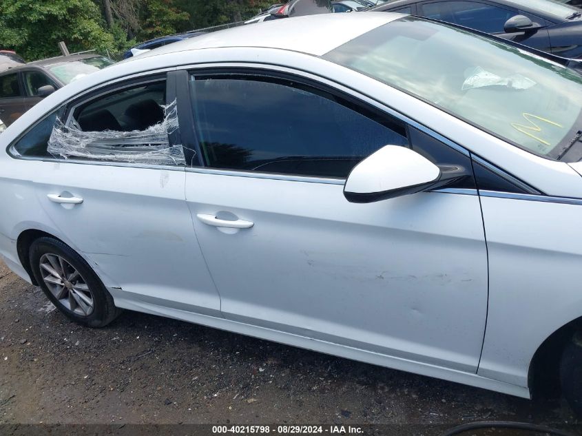 5NPE24AF1KH767467 2019 Hyundai Sonata Se