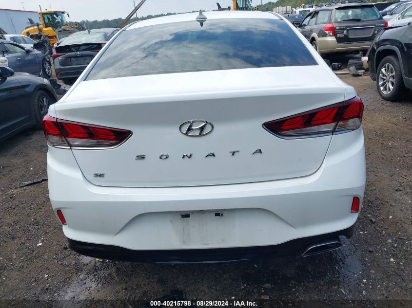 2019 Hyundai Sonata Se VIN: 5NPE24AF1KH767467 Lot: 40215798