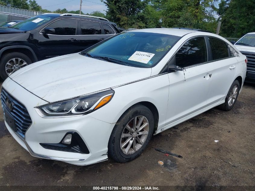 5NPE24AF1KH767467 2019 Hyundai Sonata Se