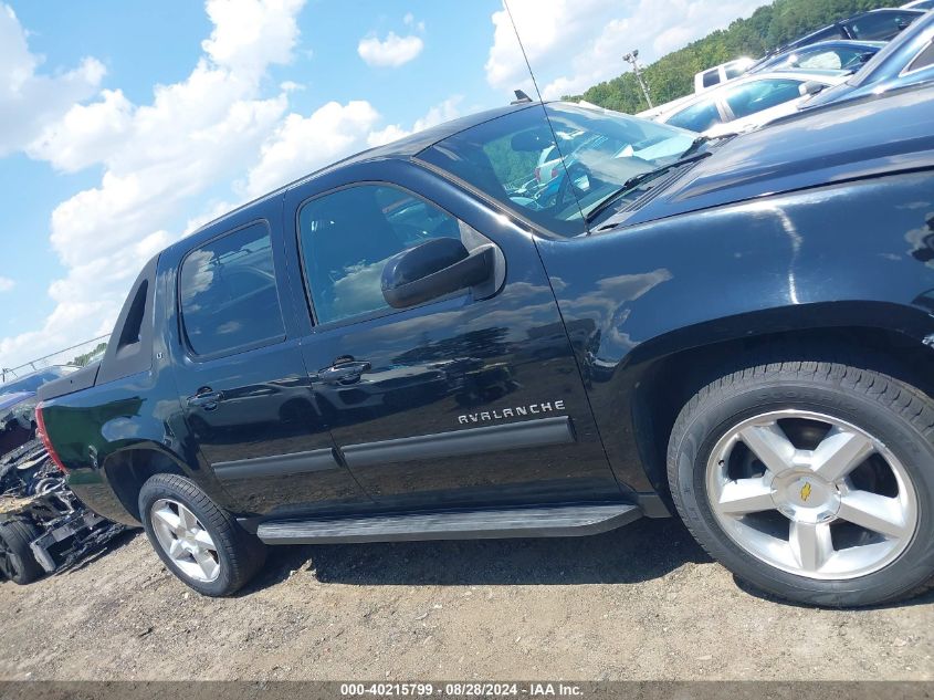 2010 Chevrolet Avalanche 1500 Lt1 VIN: 3GNNCFE04AG273794 Lot: 40215799