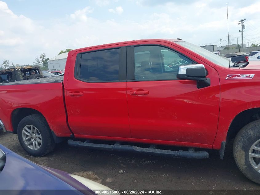 2021 Chevrolet Silverado 1500 4Wd Short Bed Lt VIN: 1GCUYDED0MZ195564 Lot: 40215800