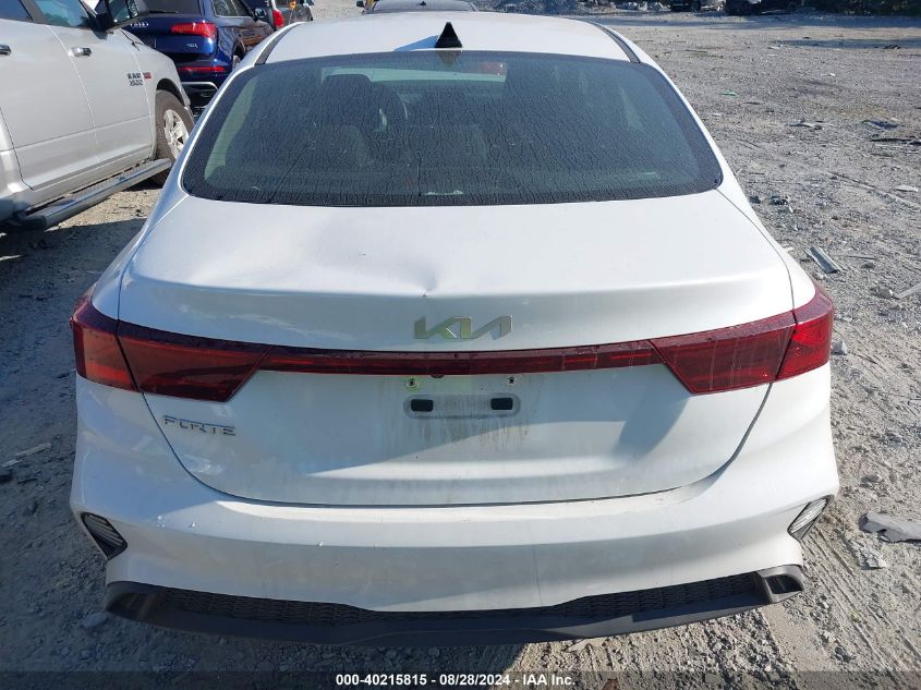 2023 Kia Forte Lxs VIN: 3KPF24AD8PE590138 Lot: 40215815