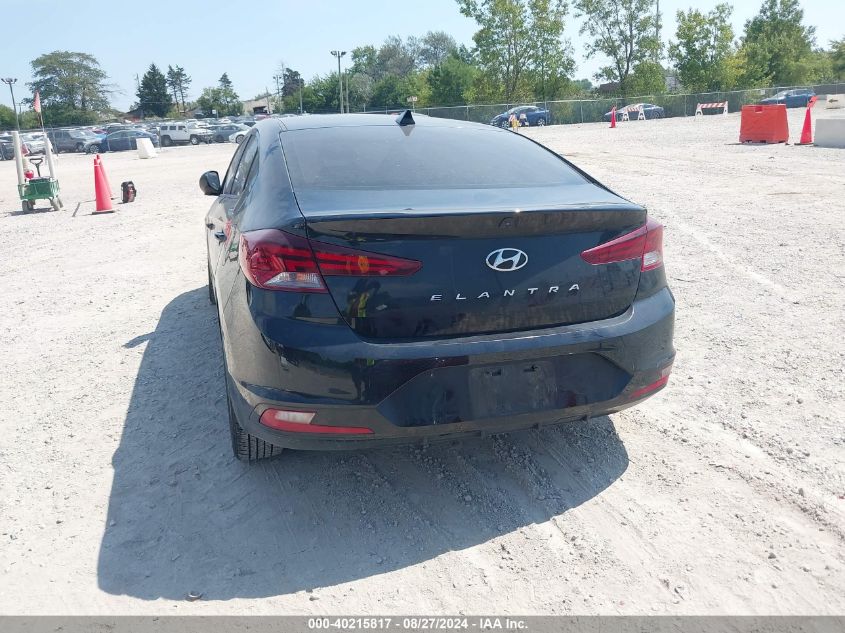 2019 Hyundai Elantra Value Edition VIN: 5NPD84LF3KH418852 Lot: 40215817