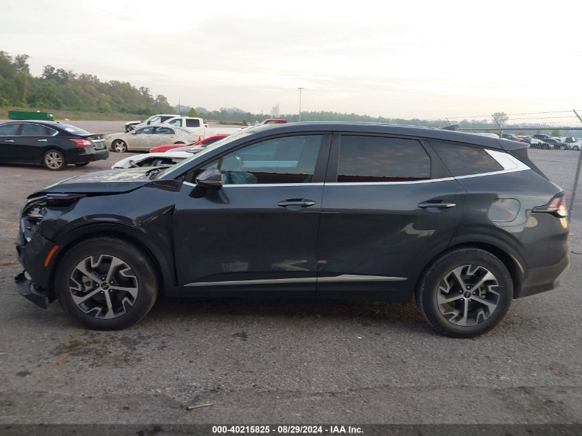 2023 Kia Sportage Ex VIN: 5XYK33AF8PG127636 Lot: 40215825