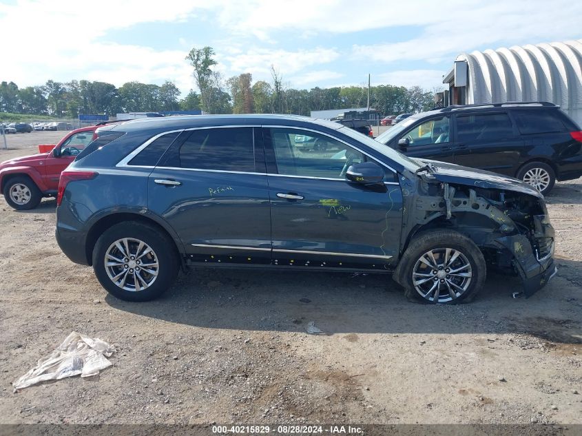 2021 Cadillac Xt5 Awd Premium Luxury VIN: 1GYKNDRS3MZ116486 Lot: 40215829