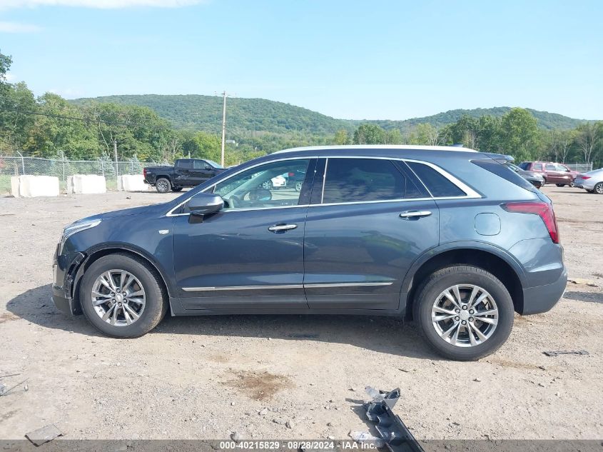 2021 Cadillac Xt5 Awd Premium Luxury VIN: 1GYKNDRS3MZ116486 Lot: 40215829