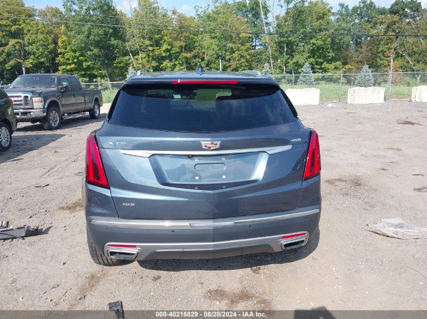 2021 Cadillac Xt5 Awd Premium Luxury VIN: 1GYKNDRS3MZ116486 Lot: 40215829