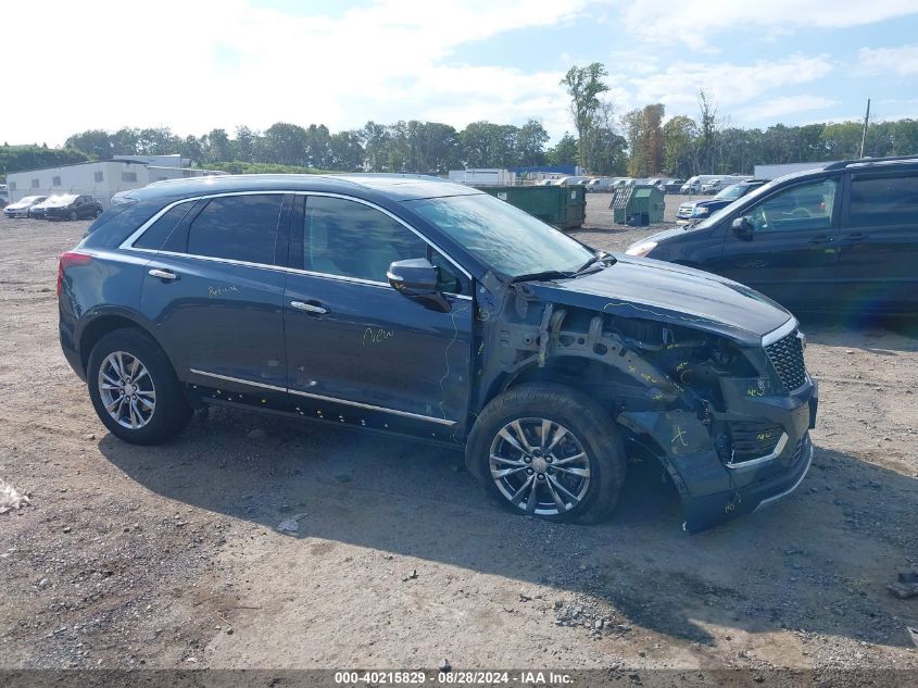 2021 Cadillac Xt5 Awd Premium Luxury VIN: 1GYKNDRS3MZ116486 Lot: 40215829