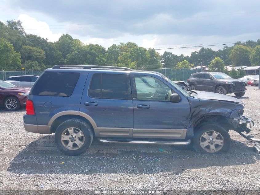 2003 Ford Explorer Eddie Bauer VIN: 1FMDU64K53UC62142 Lot: 40215830