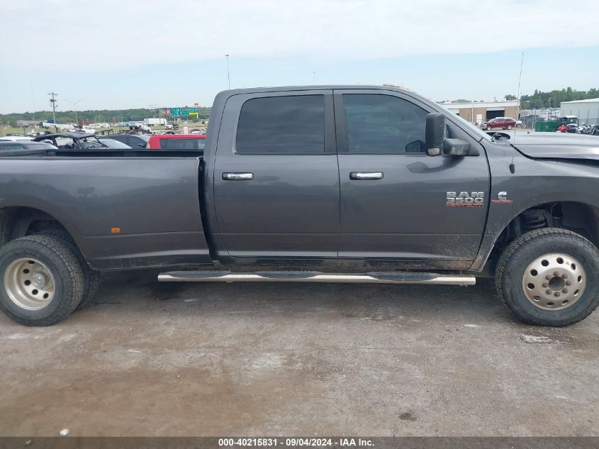 2015 Ram 3500 Big Horn VIN: 3C63RRHL0FG519101 Lot: 40215831