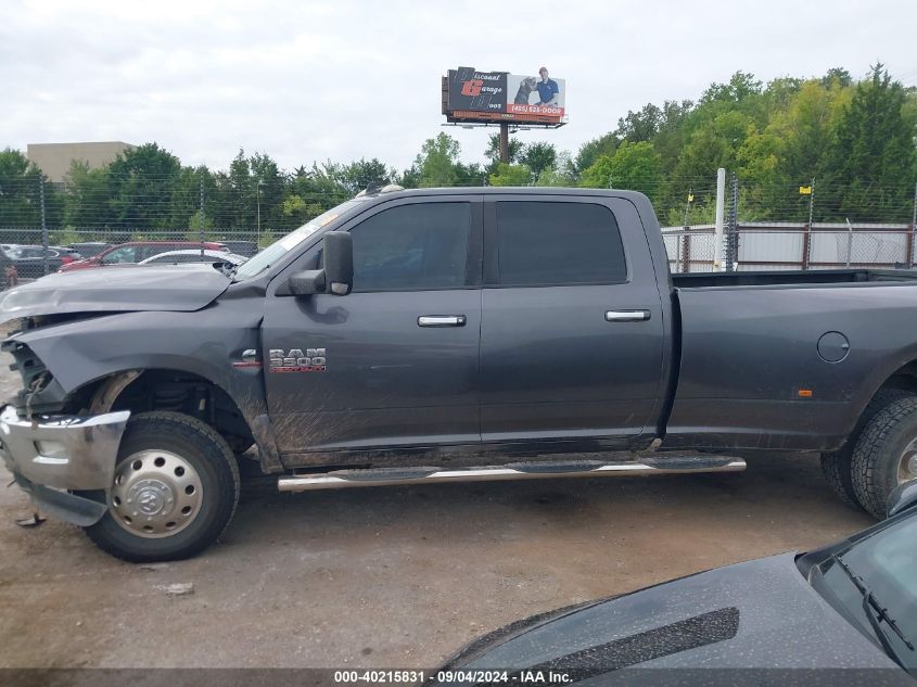 2015 Ram 3500 Big Horn VIN: 3C63RRHL0FG519101 Lot: 40215831