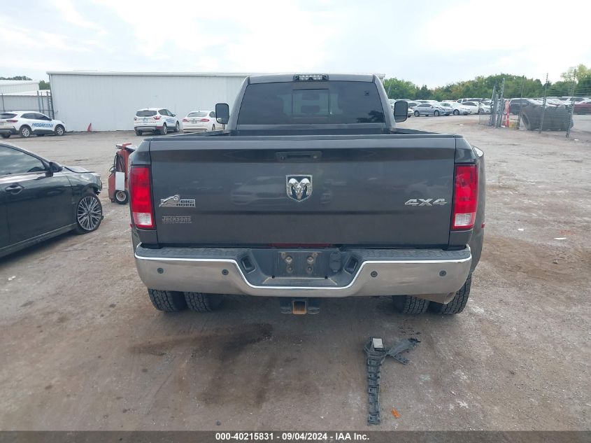 2015 Ram 3500 Big Horn VIN: 3C63RRHL0FG519101 Lot: 40215831