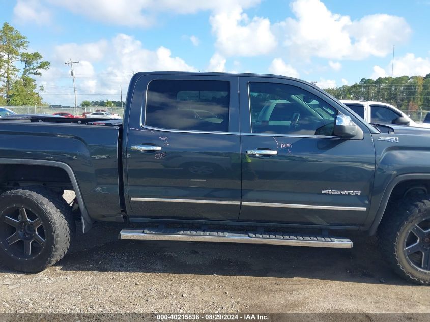 2017 GMC Sierra 1500 Slt VIN: 3GTU2NEC5HG512050 Lot: 40215838