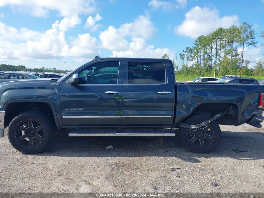 2017 GMC Sierra 1500 Slt VIN: 3GTU2NEC5HG512050 Lot: 40215838