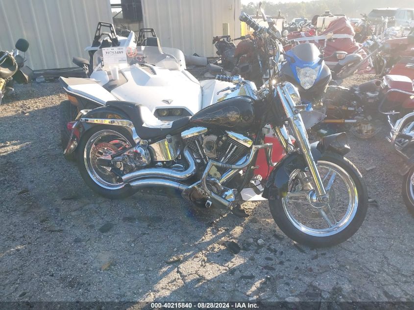 1998 Harley-Davidson Flstf VIN: 1HD1BML1XWY050228 Lot: 40215840