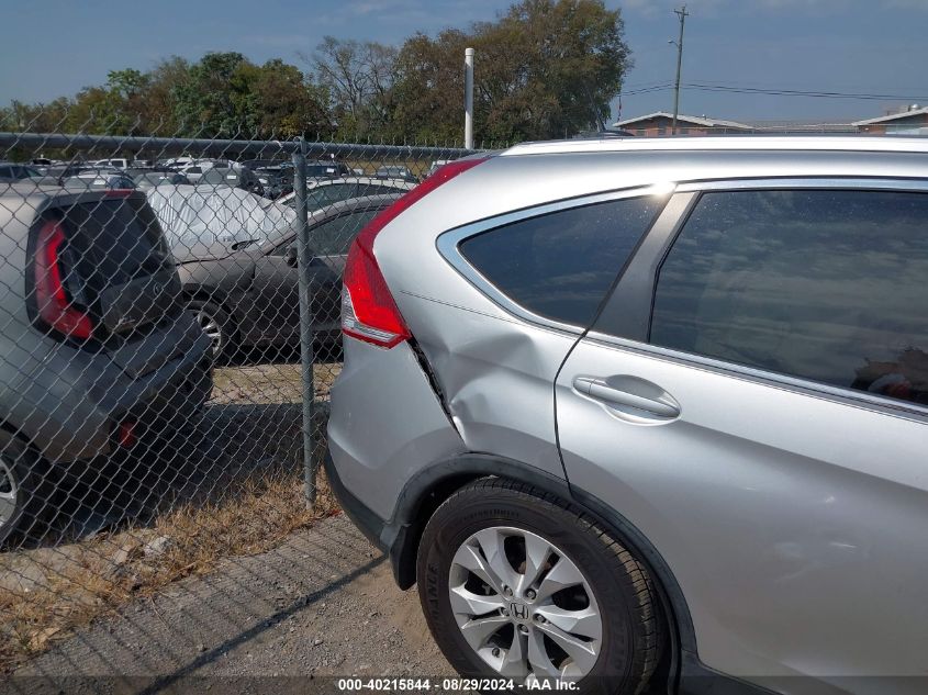 2013 Honda Cr-V Ex-L VIN: 2HKRM3H74DH508530 Lot: 40215844