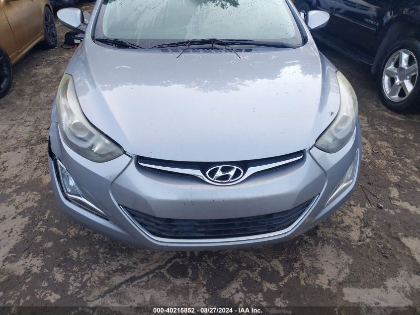 2015 Hyundai Elantra Se VIN: 5NPDH4AE0FH614084 Lot: 40215852