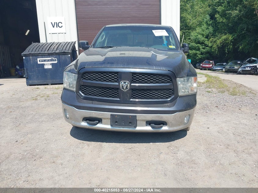 2014 Ram 1500 Outdoorsman VIN: 1C6RR7GG4ES370329 Lot: 40215853